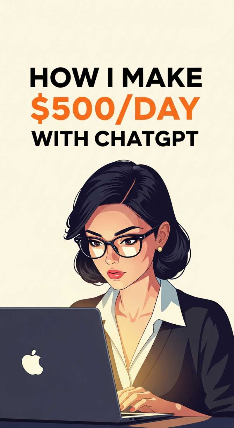 How I Make $500/Day With ChatGPT AI