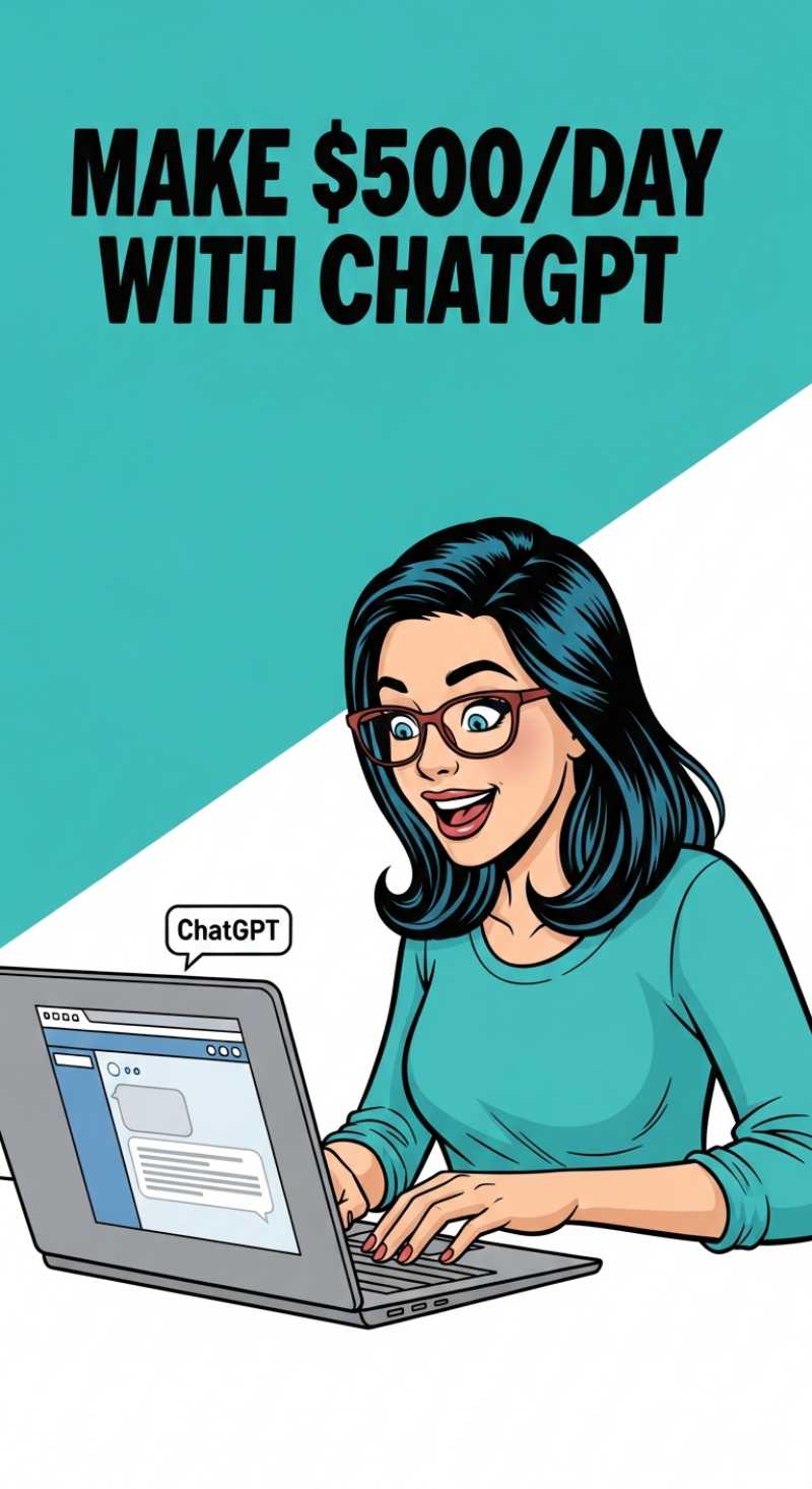 How I Make $500/Day with ChatGPT (Beginner Friendly)