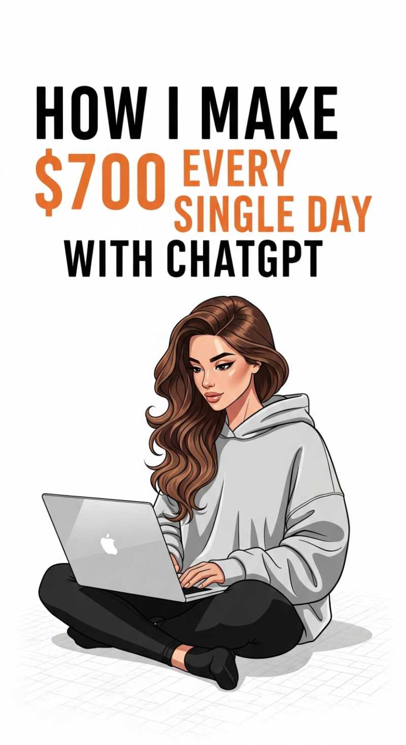 How I Make $700 Every Day with ChatGPT