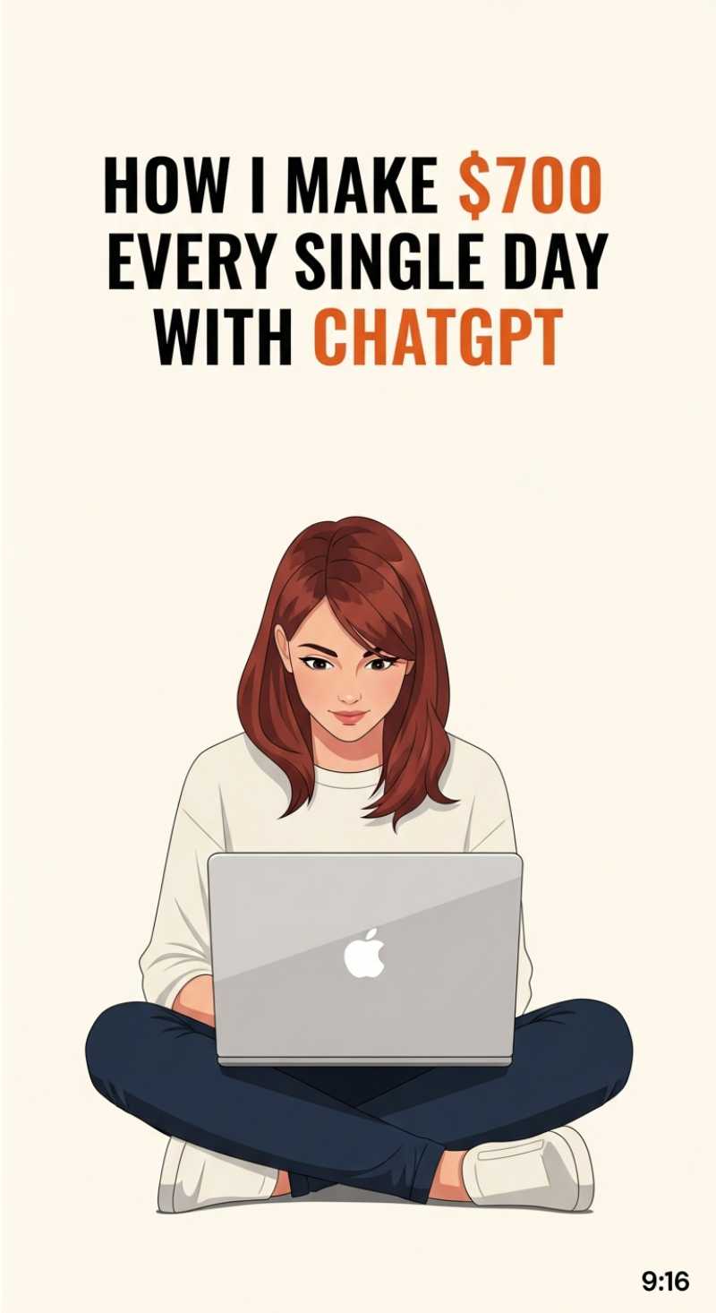 How I Make $700 Every Single Day with ChatGPT
