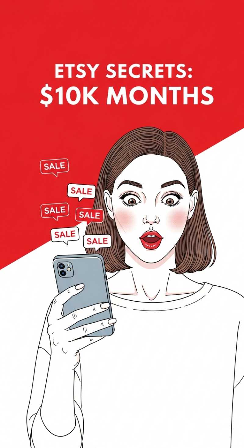 How I Sold $10k in Digital Downloads on Etsy
