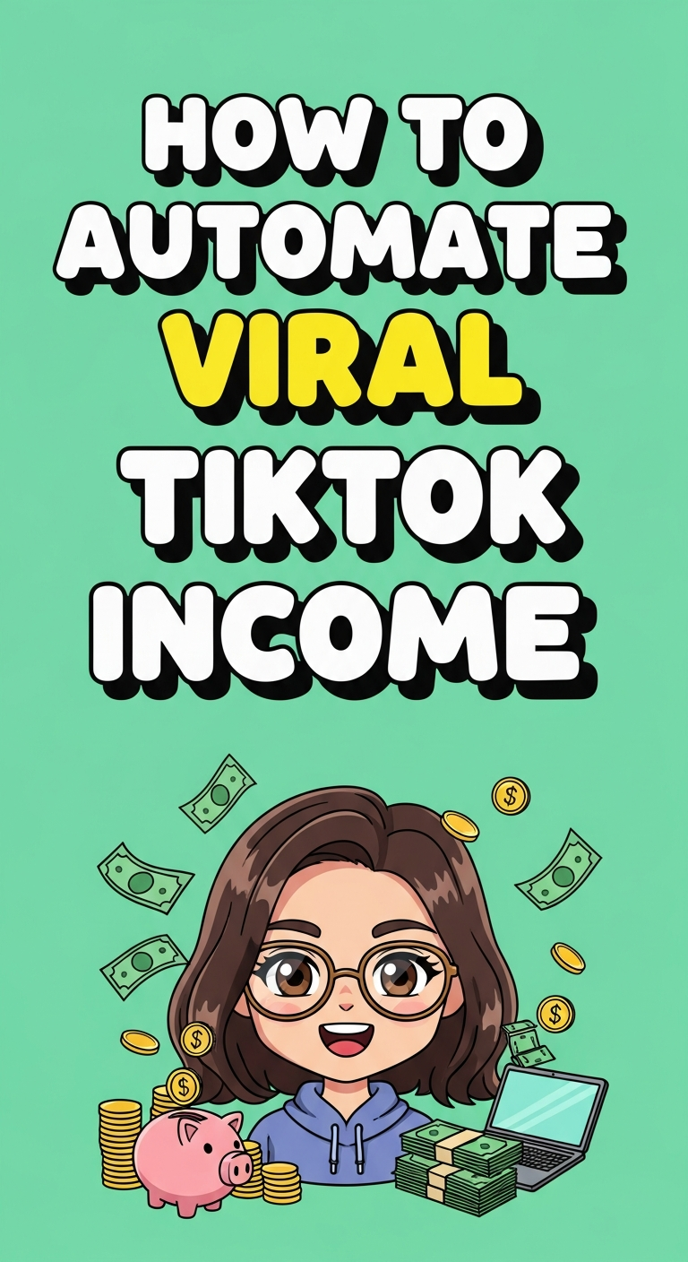 How to Automate Viral TikTok Income