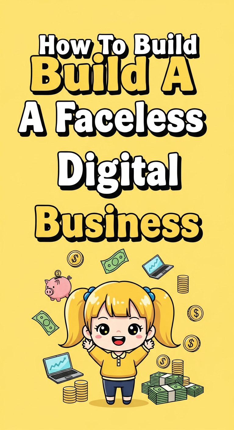 How To Build A Faceless Digital Business