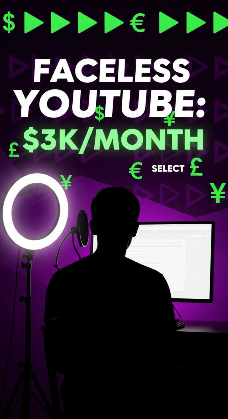 How to Build a Faceless YouTube Channel for Passive Income