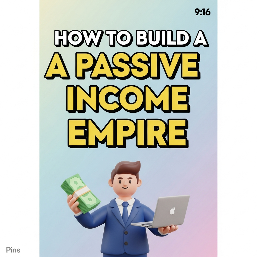 How to Build a Passive Income Empire