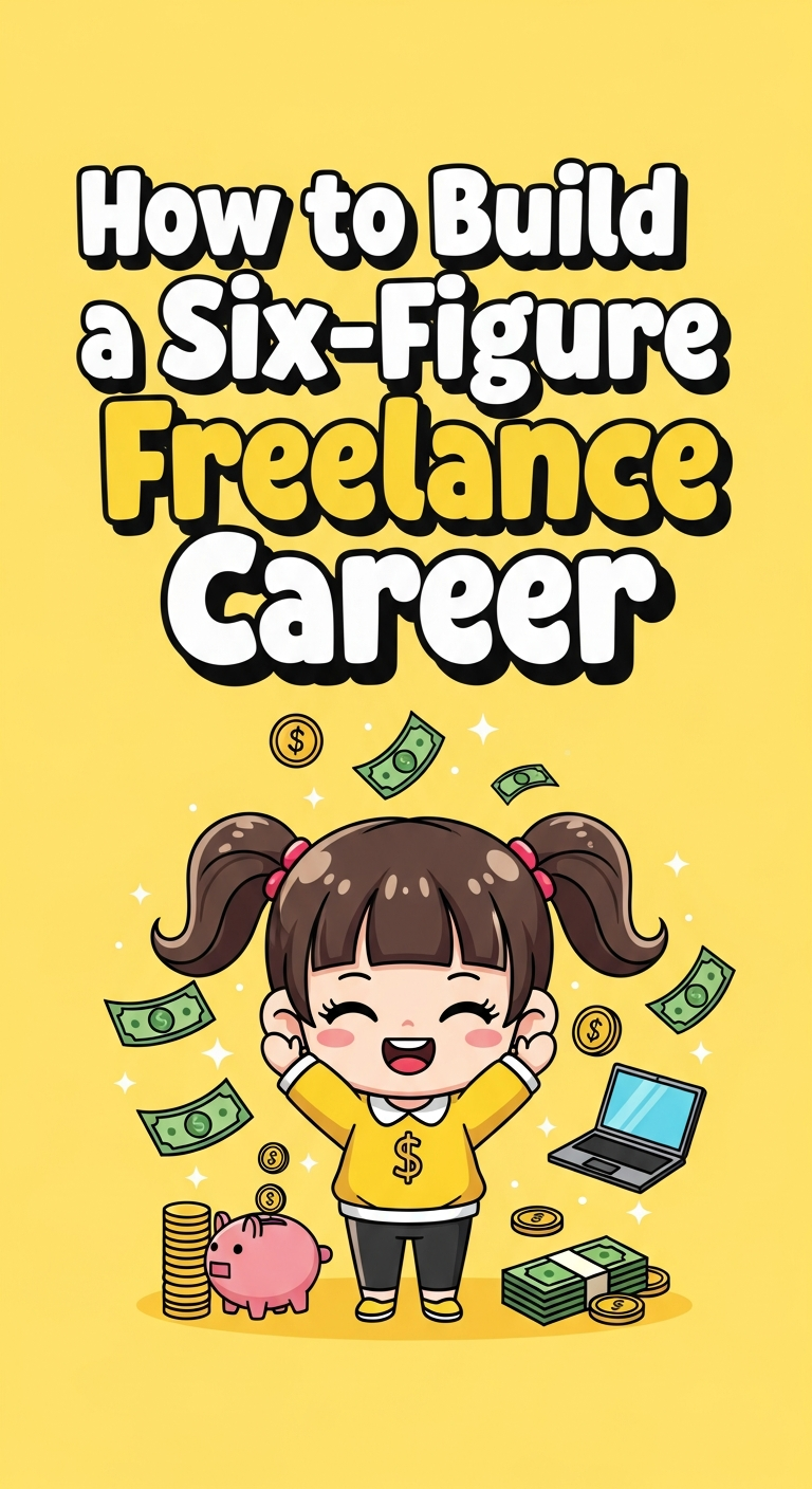 How to Build a Six-Figure Freelance Career