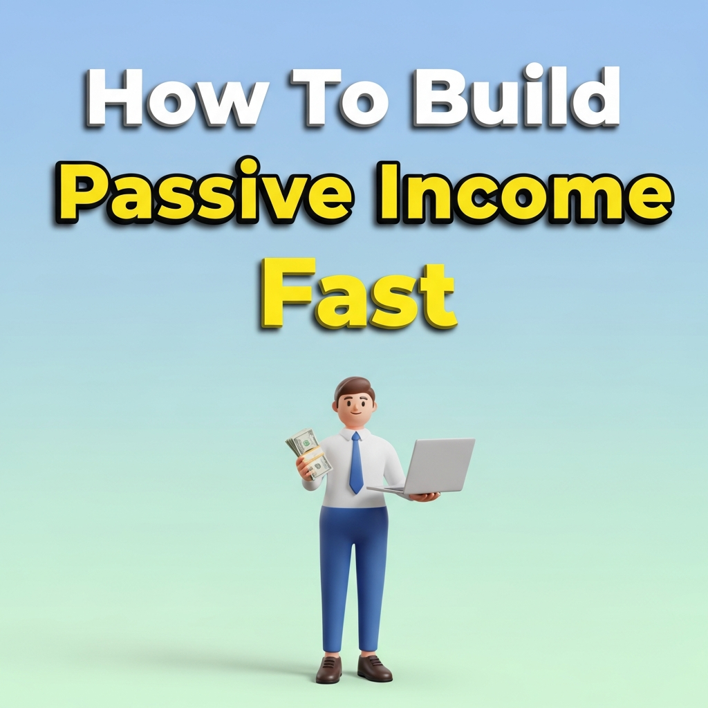 How To Build Passive Income Fast