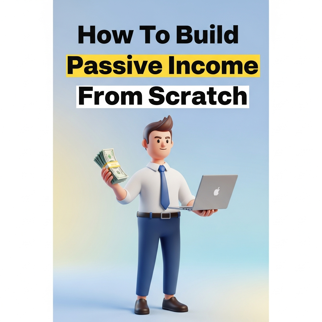 How To Build Passive Income From Scratch