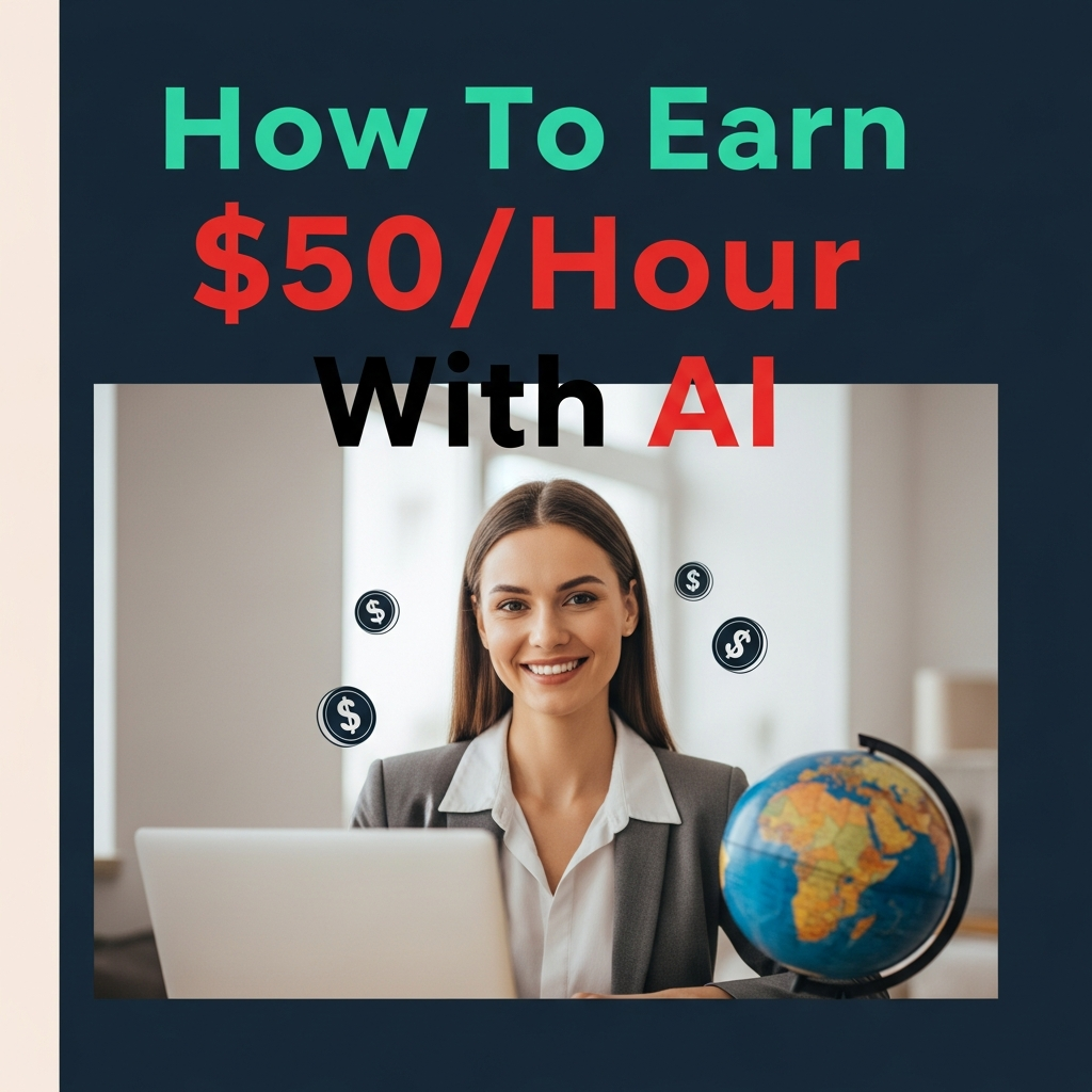 How To Earn $50/Hour With AI