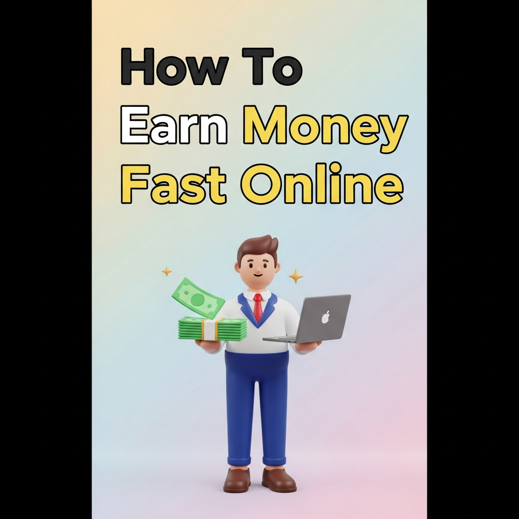 How To Earn Money Fast Online