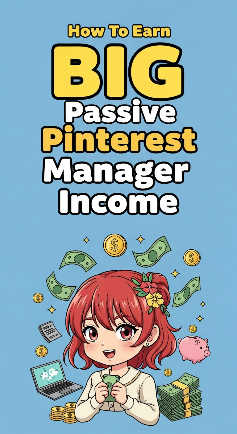 How To Earn Passive Pinterest Manager Income