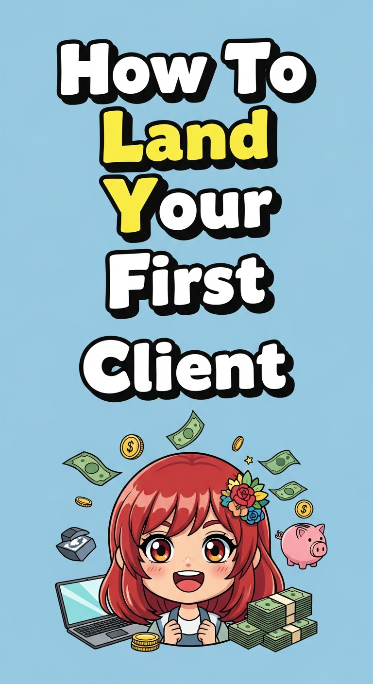 How To Land Your First Client