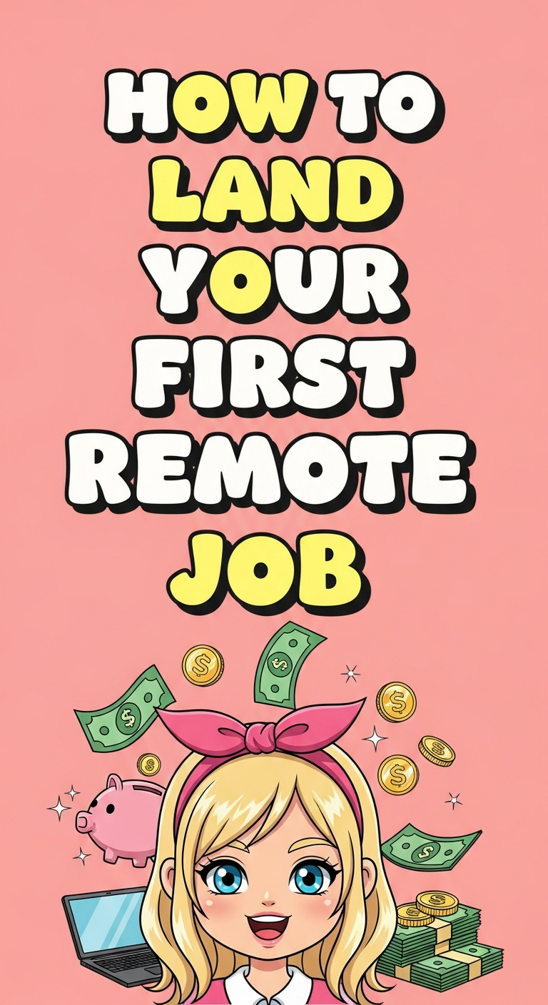 How to Land Your First Remote Job