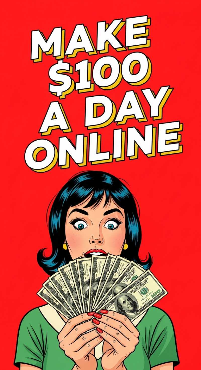 How to Make $100 a Day Online with Simple Tasks