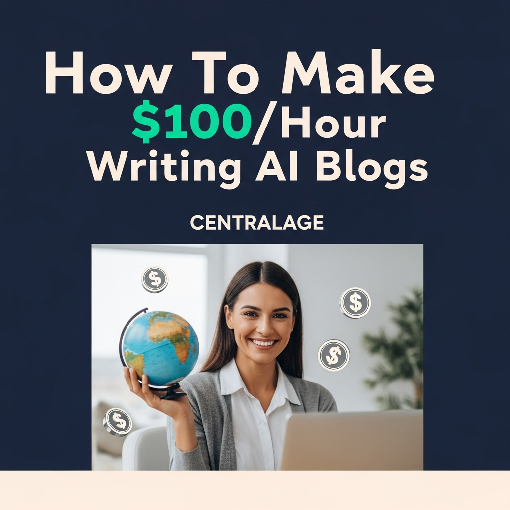 How To Make $100/Hour Writing AI Blogs