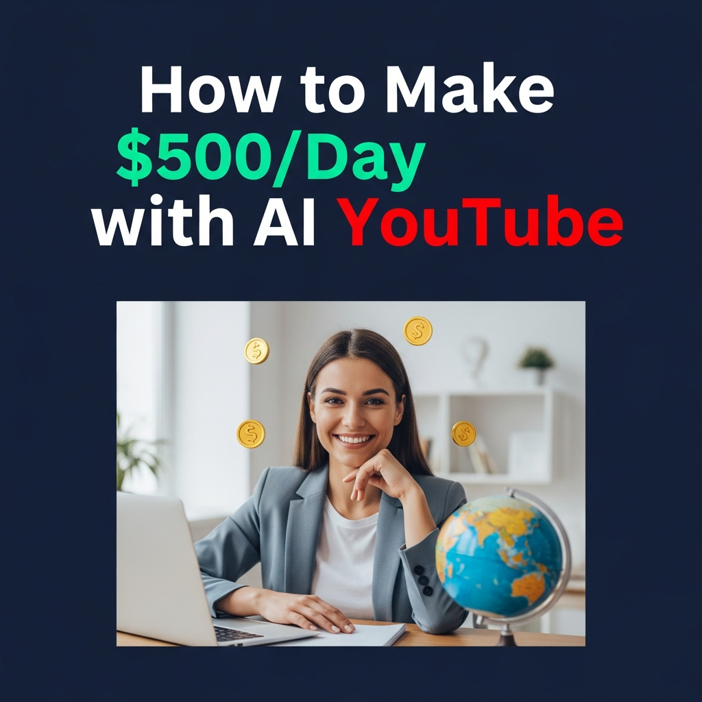 How to Make $500/Day with AI YouTube