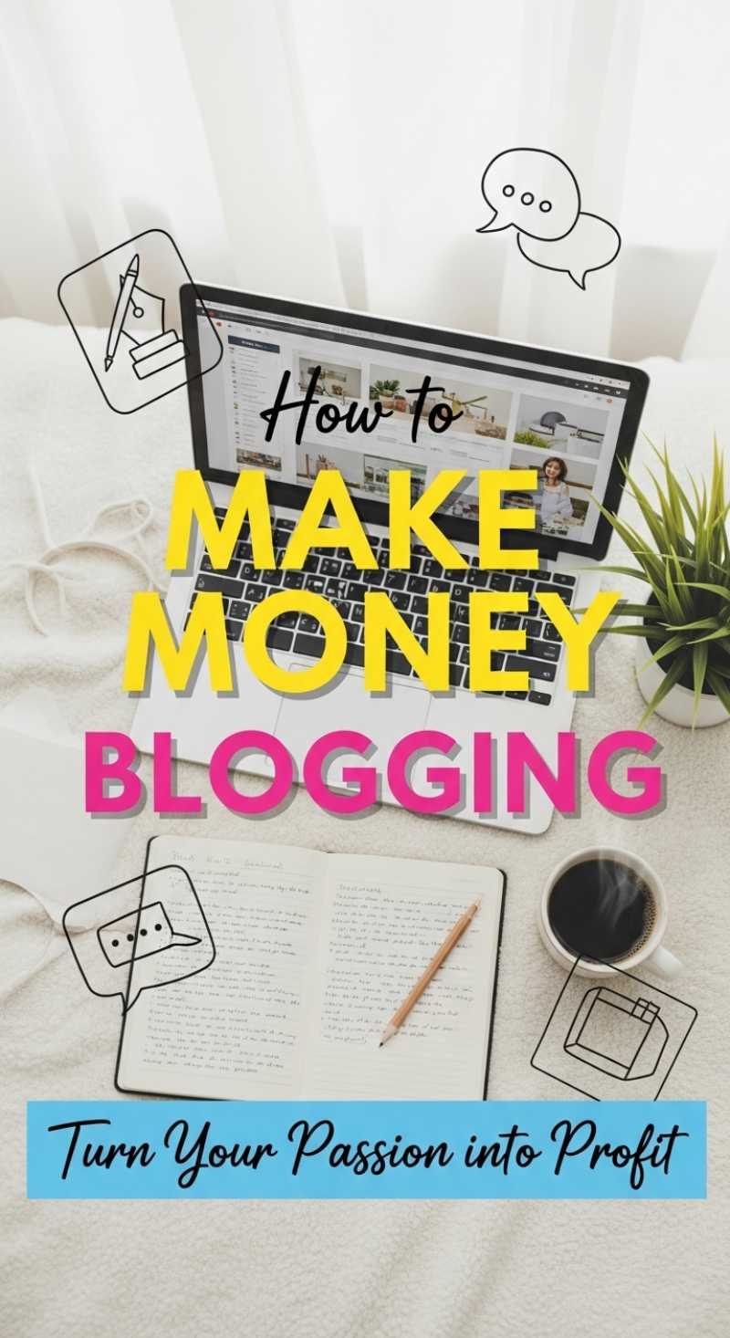 How to Make Money Blogging: Turn Your Passion into Profit