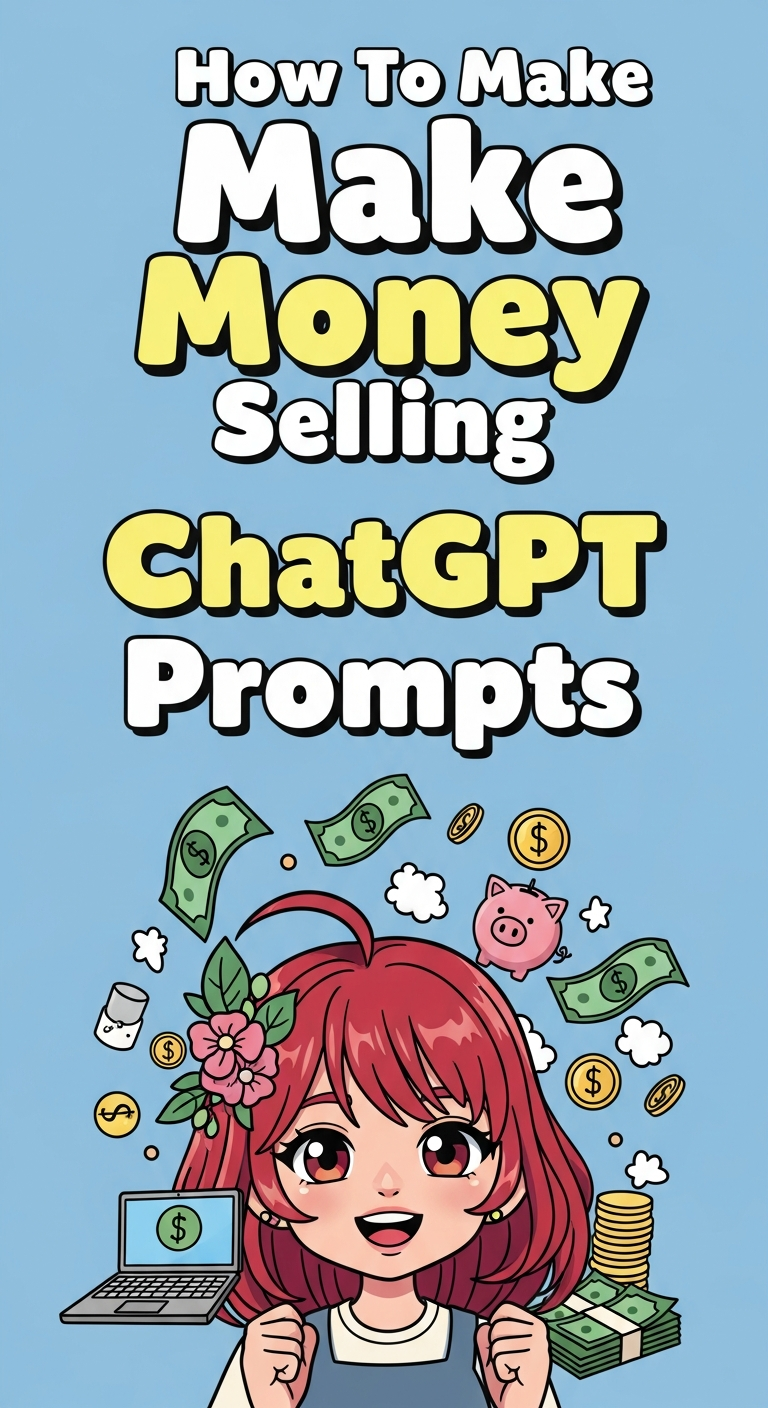 How To Make Money Selling ChatGPT Prompts