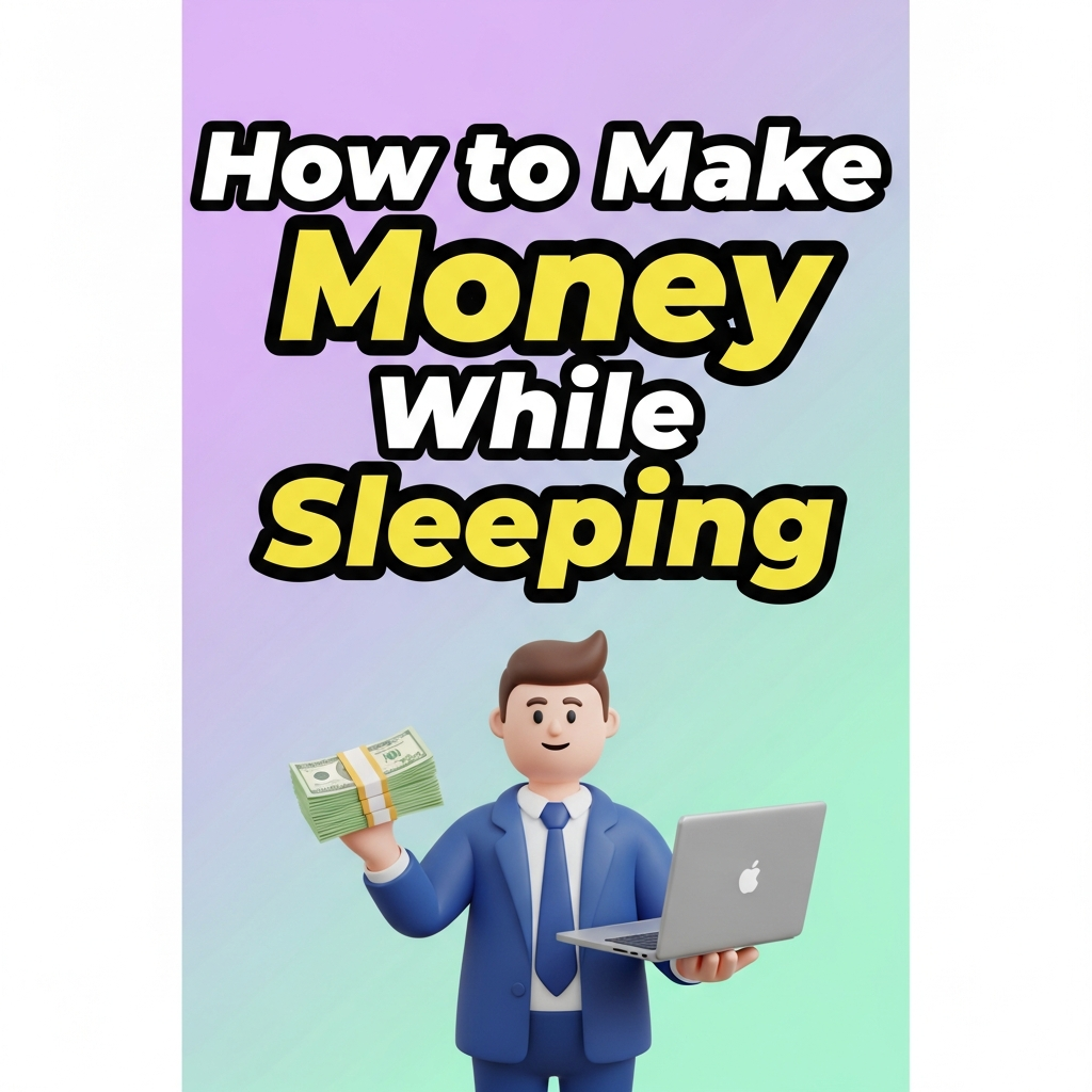 How to Make Money While Sleeping