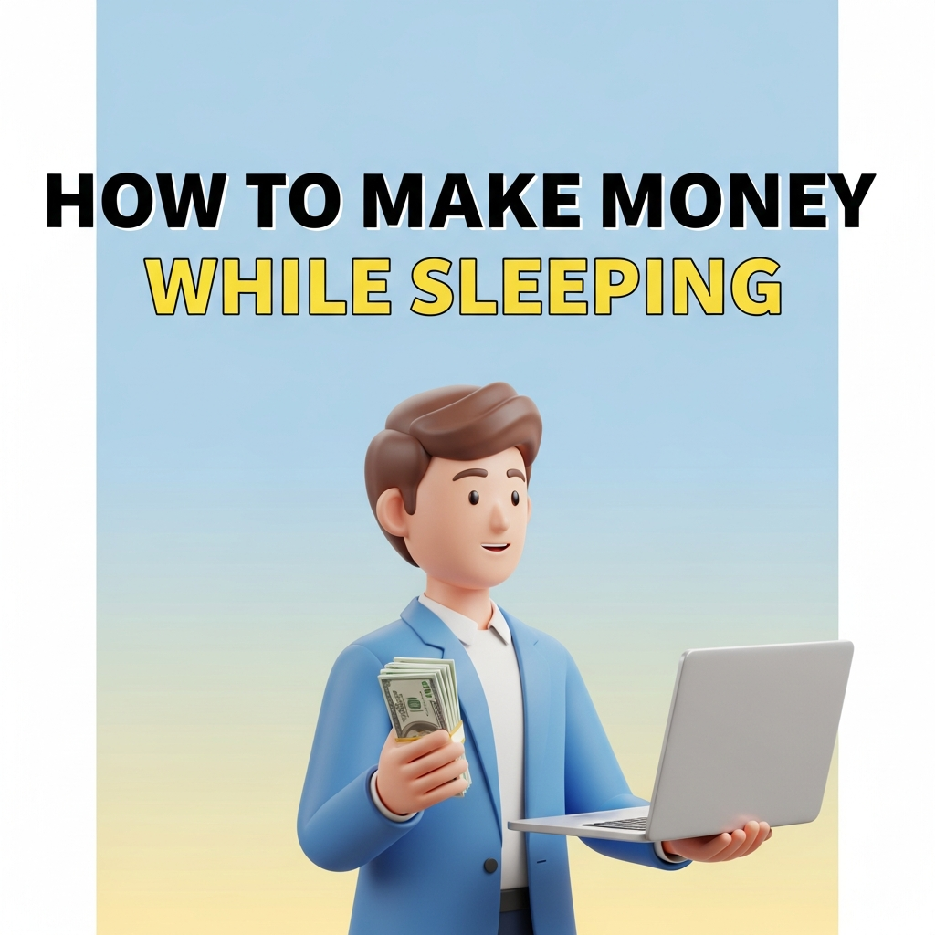 How to Make Money While Sleeping