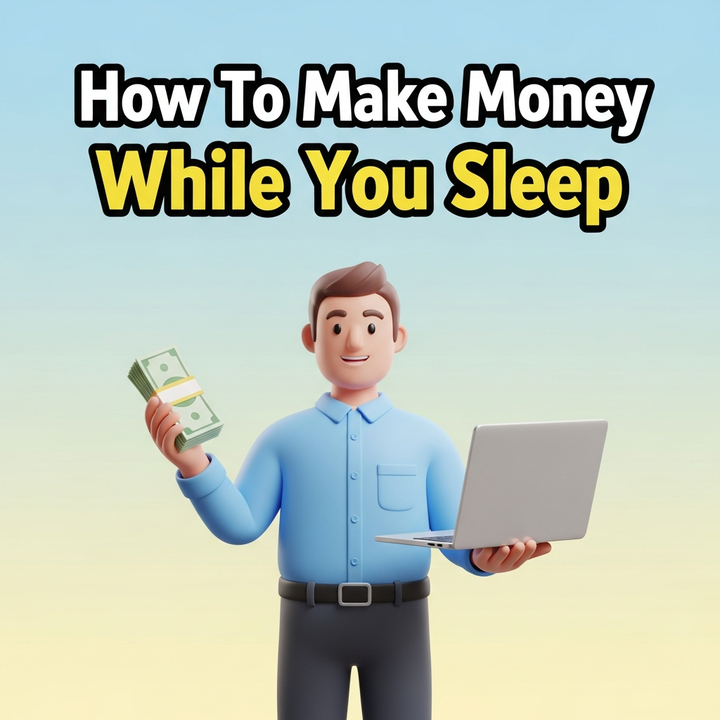 How To Make Money While You Sleep