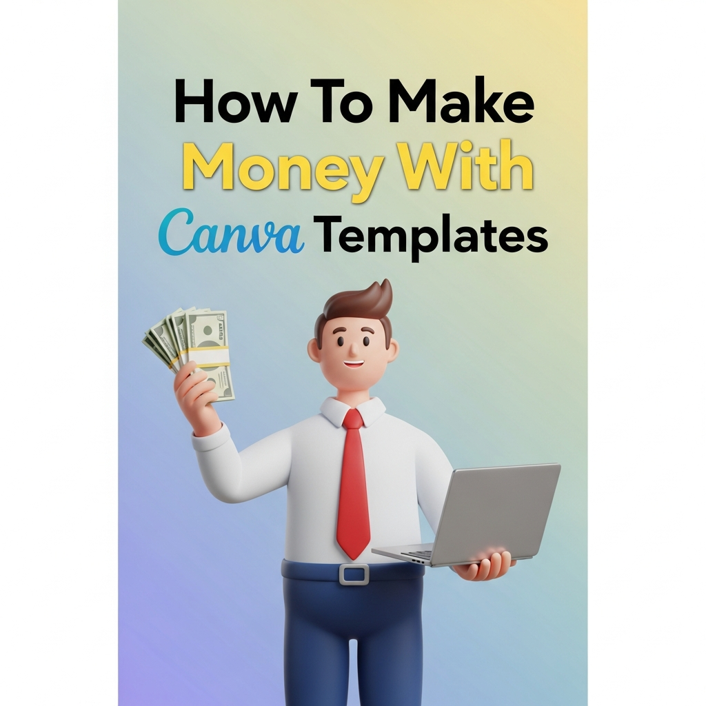 How To Make Money With Canva Templates