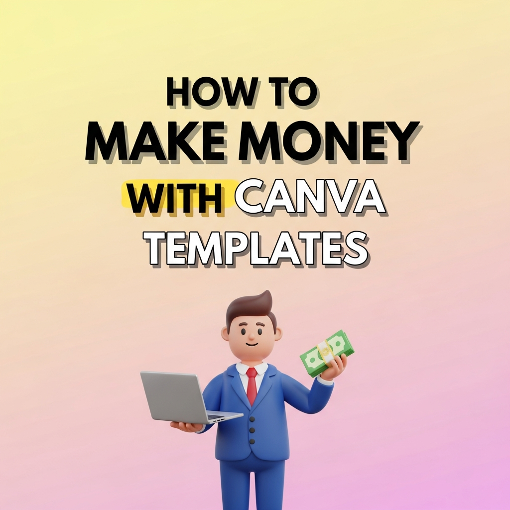 How to Make Money With Canva Templates