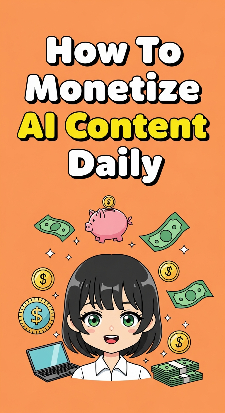 How To Monetize AI Content Daily