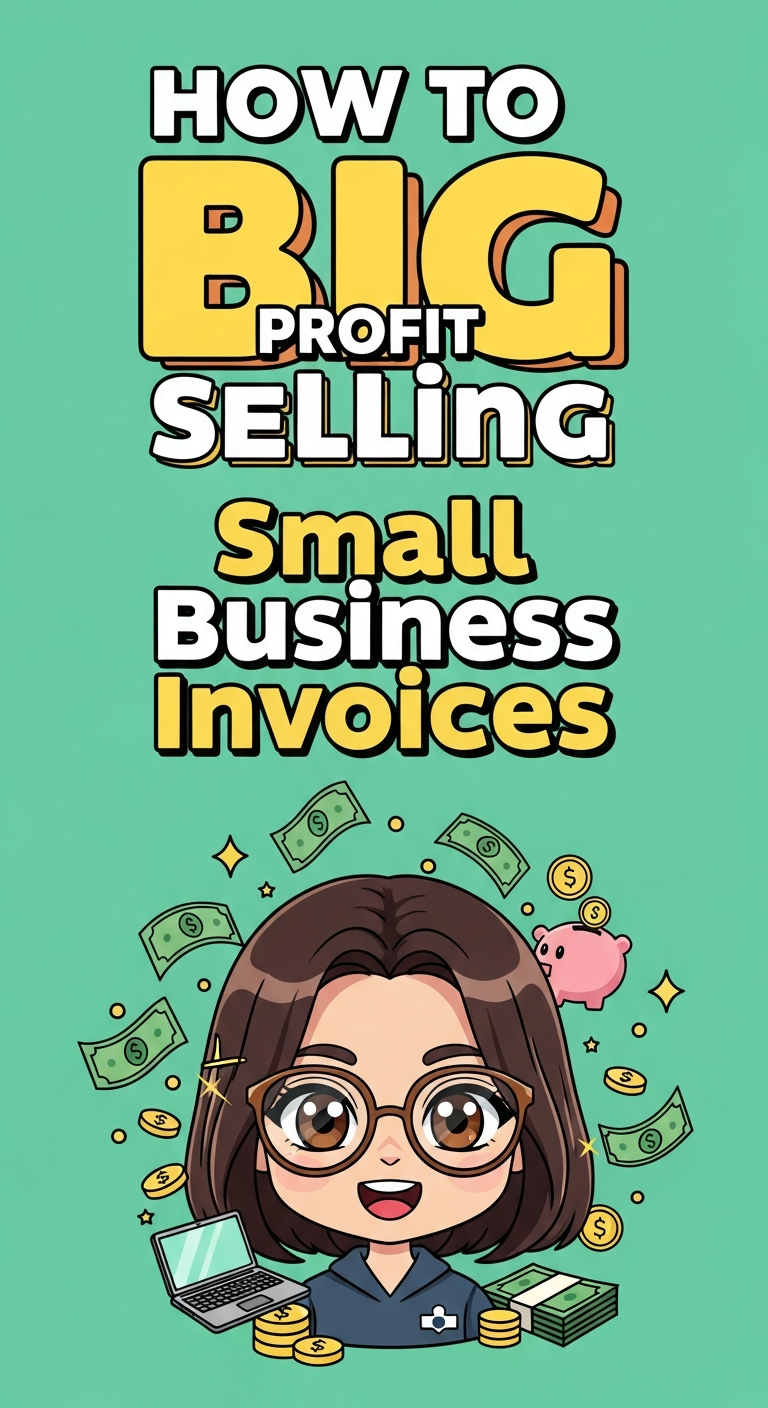 How to Profit Selling Small Business Invoices