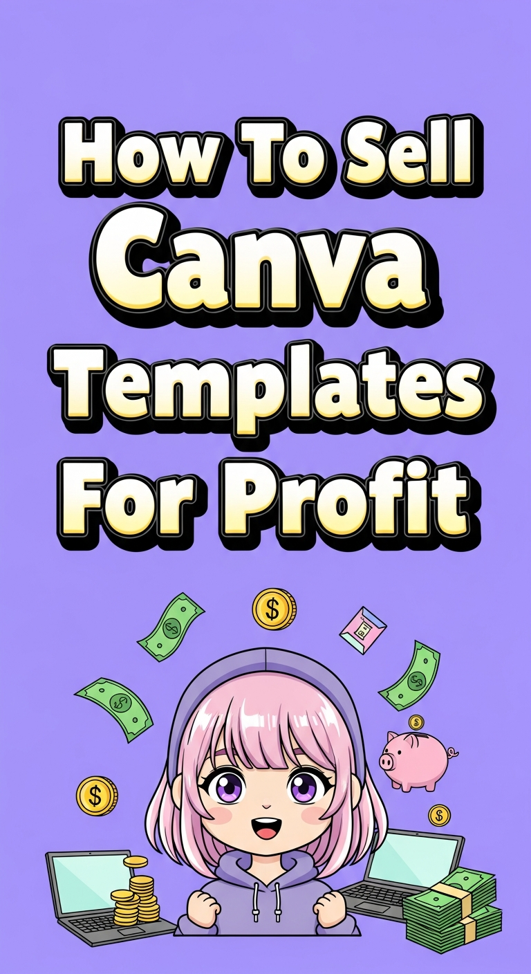 How To Sell Canva Templates For Profit