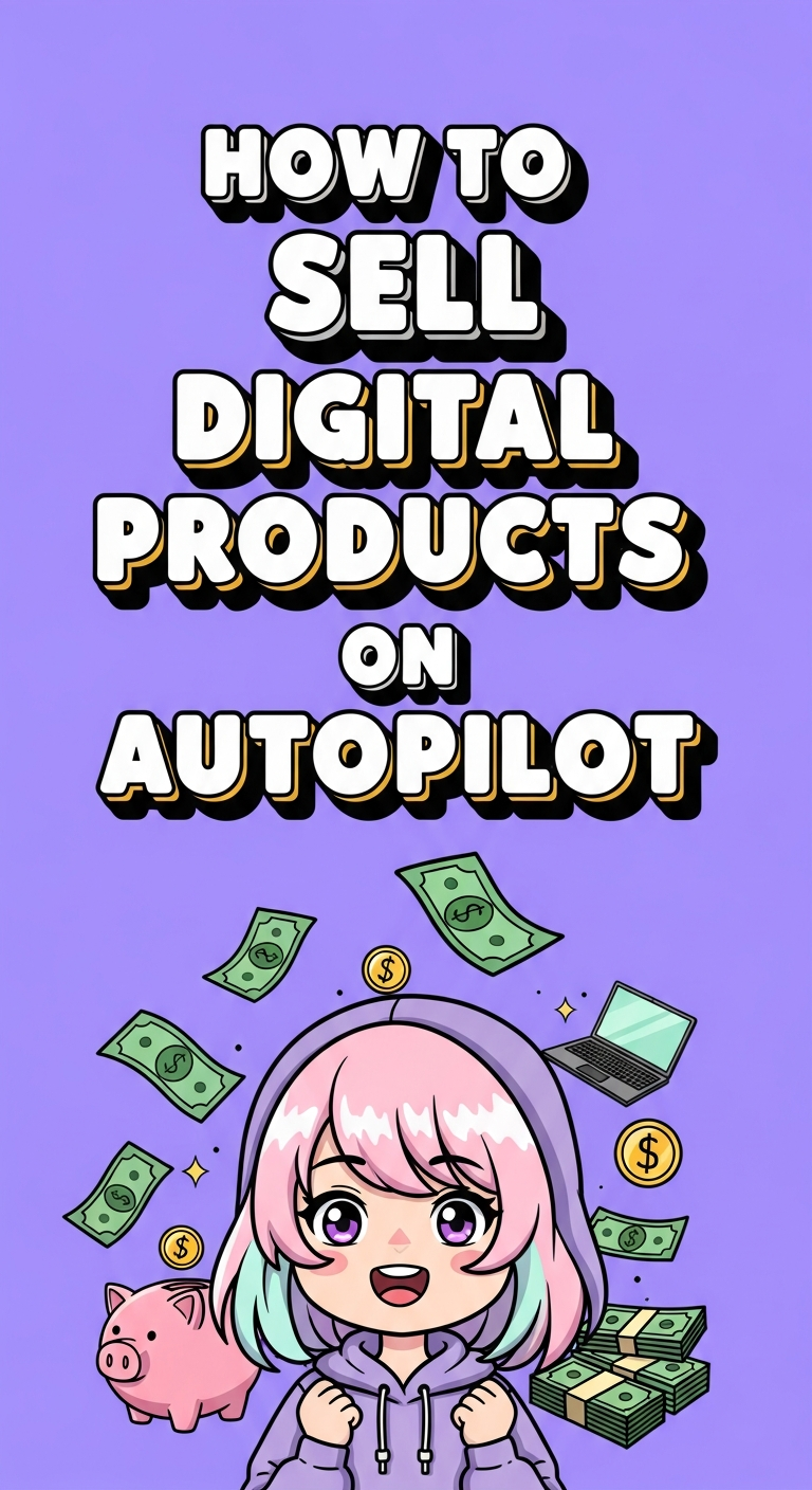 How to Sell Digital Products on Autopilot