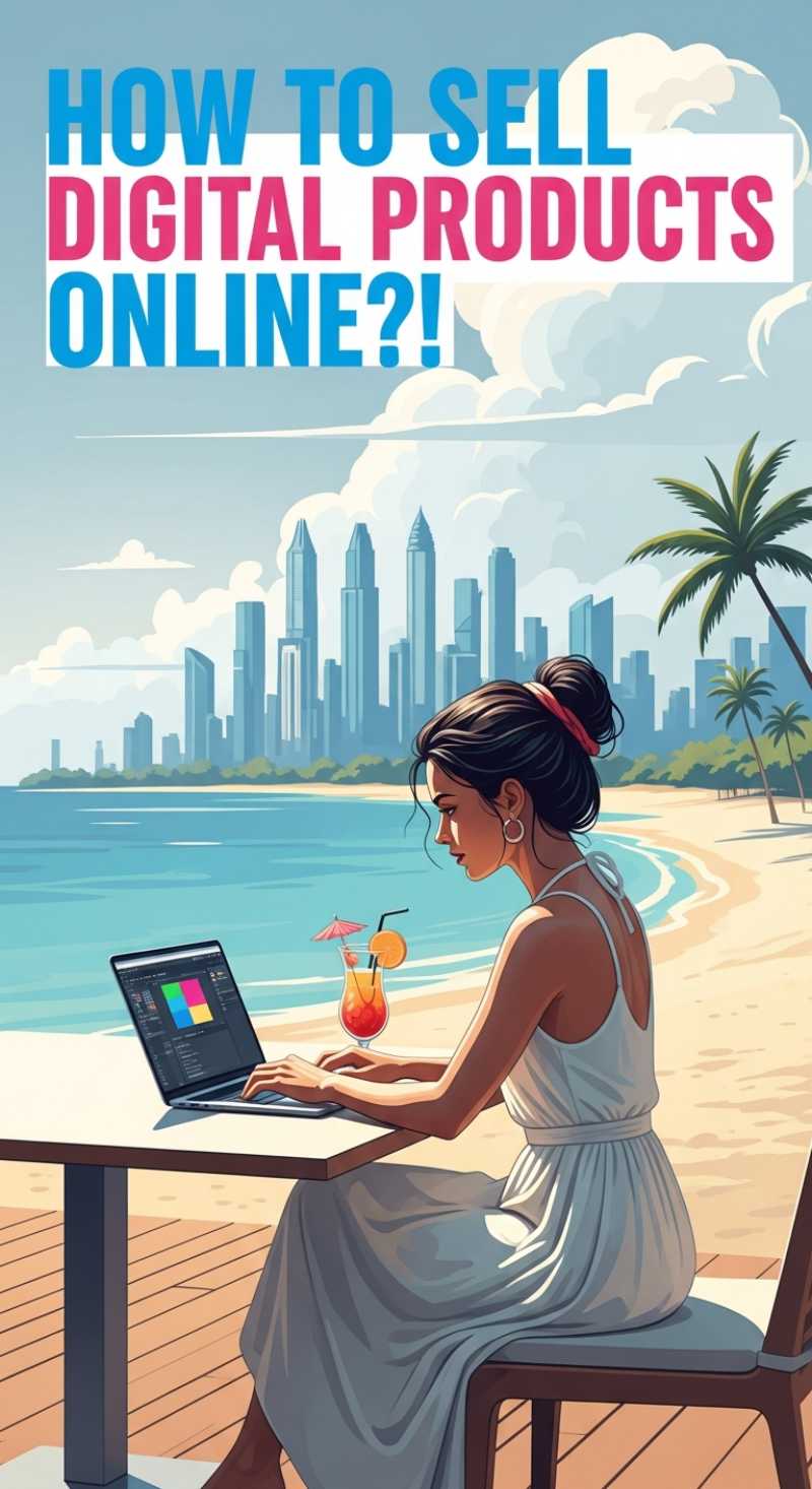 HOW TO SELL DIGITAL PRODUCTS ONLINE