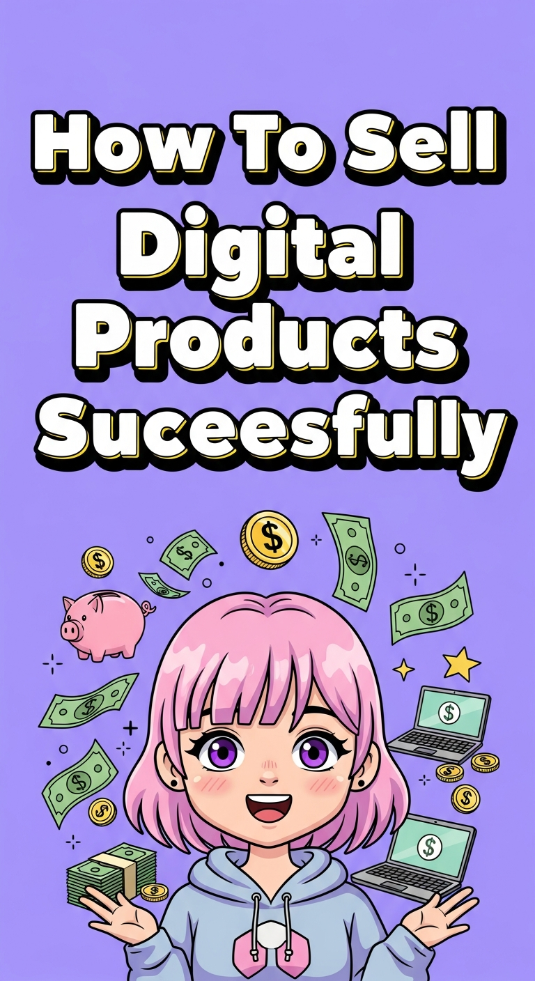How To Sell Digital Products Successfully