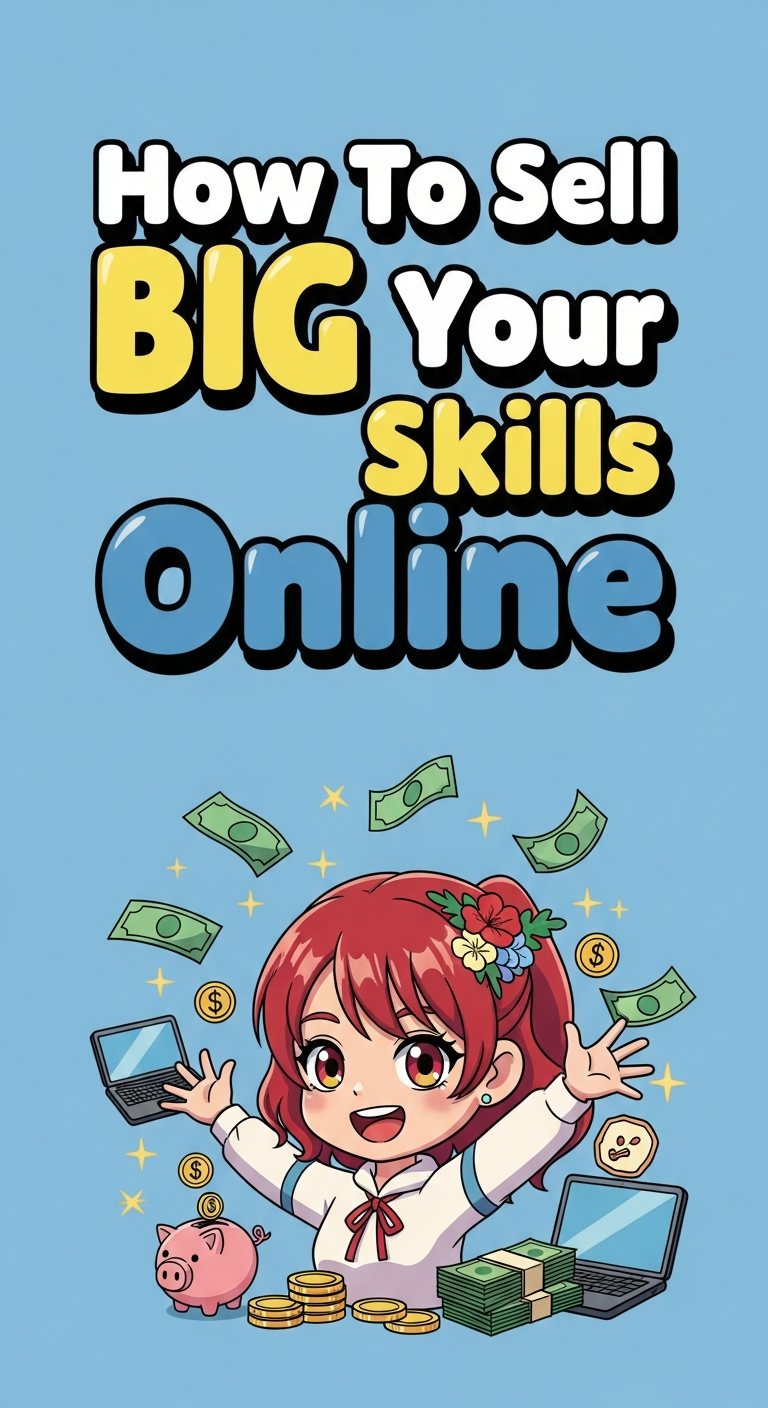How To Sell Your Skills Online