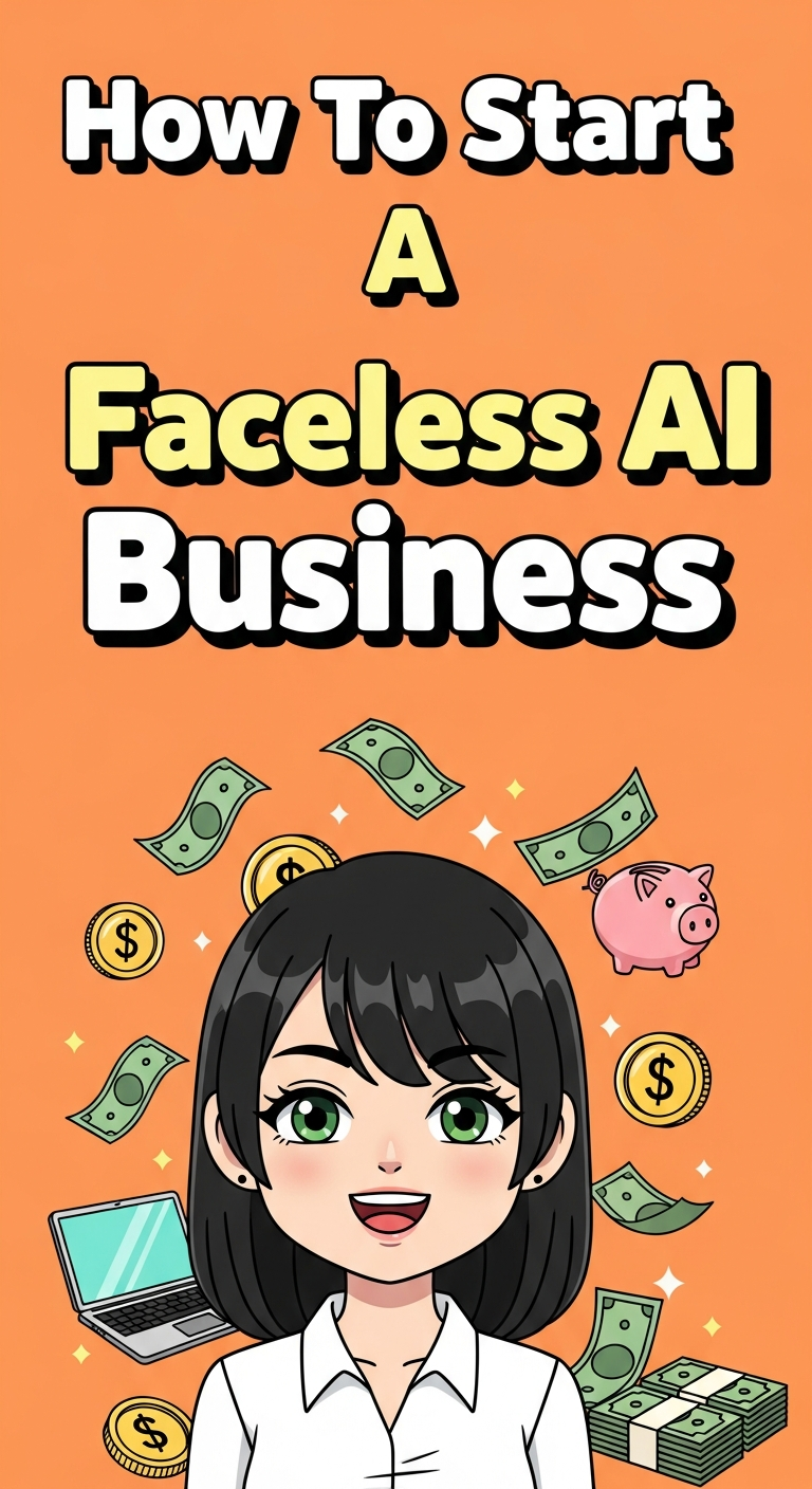How To Start A Faceless AI Business