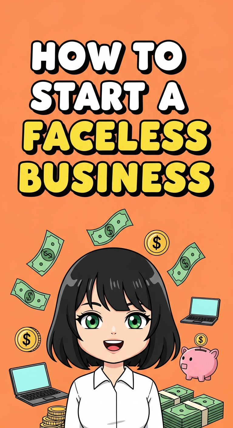 How to Start a Faceless Business