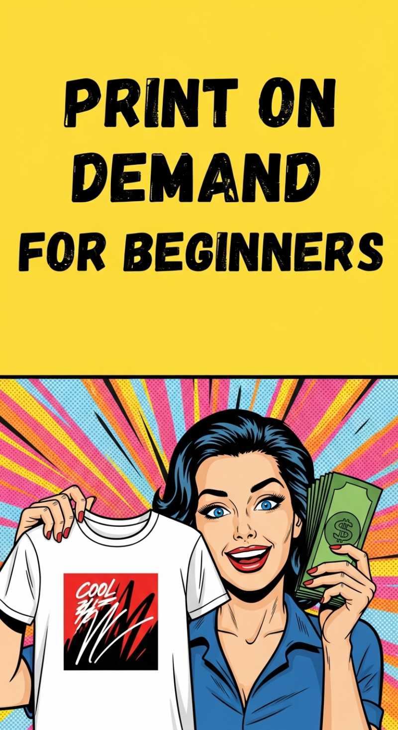 How to Start a Print on Demand Business