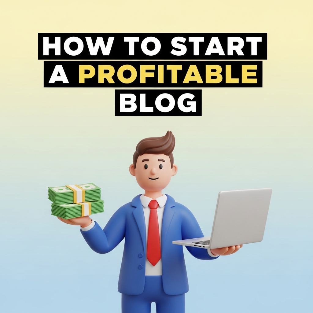 How to Start a Profitable Blog