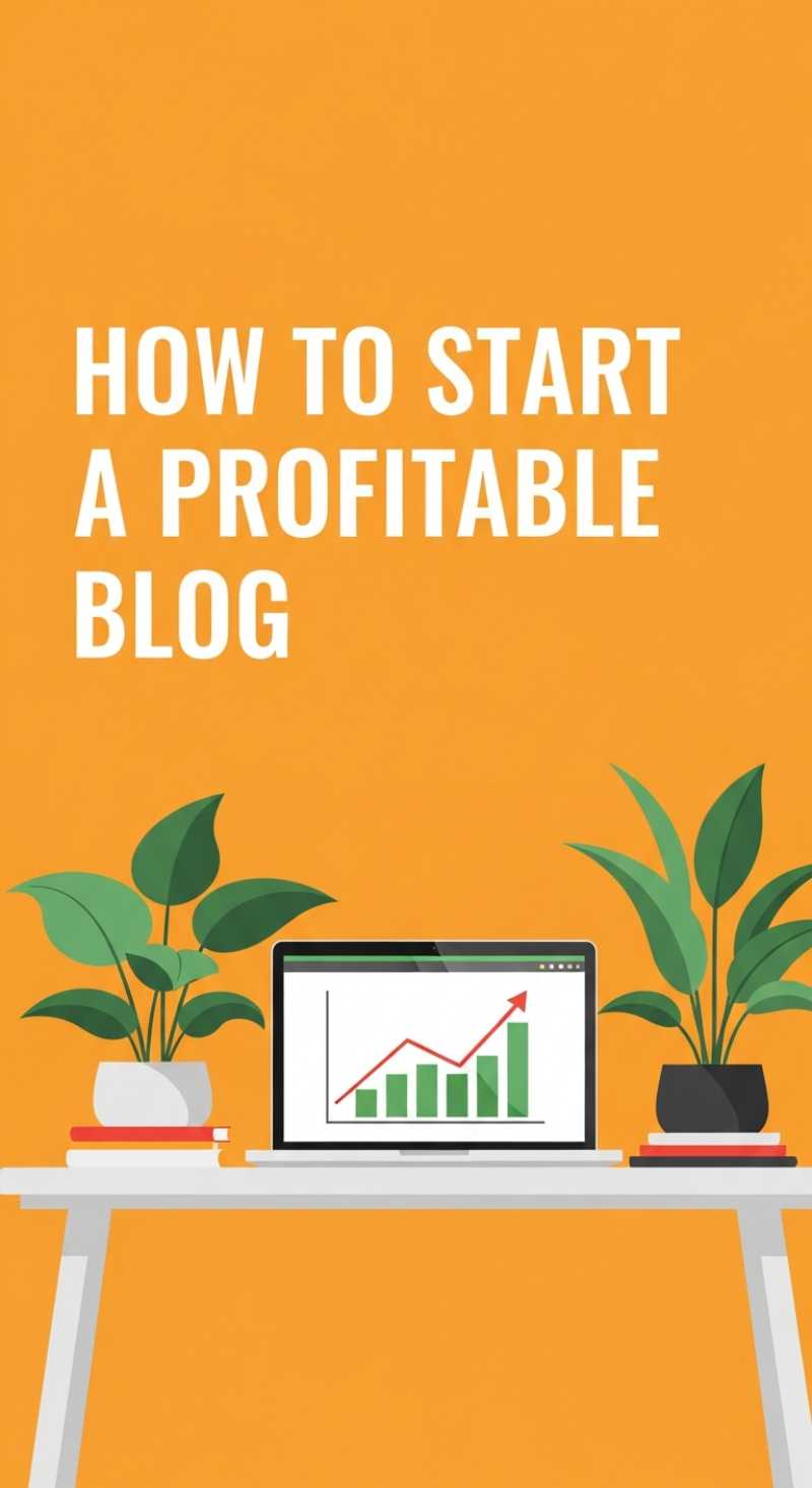 How to Start a Profitable Blog in 2024