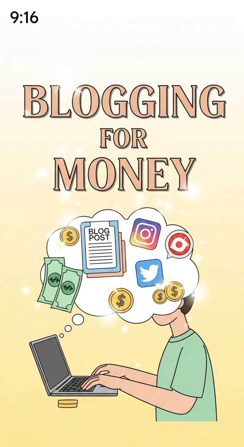 How to Start Blogging for Money: Turn Your Passion into Profit!