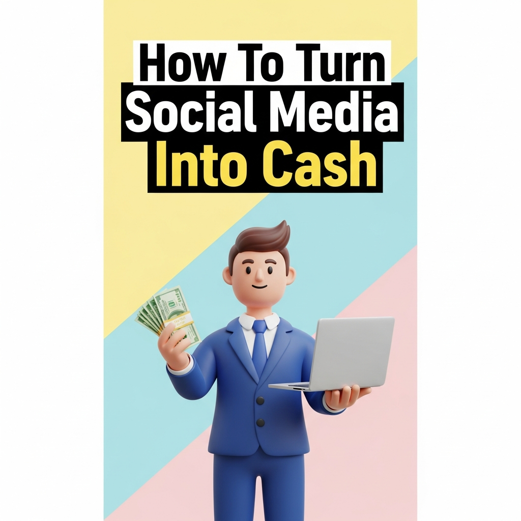How To Turn Social Media Into Cash