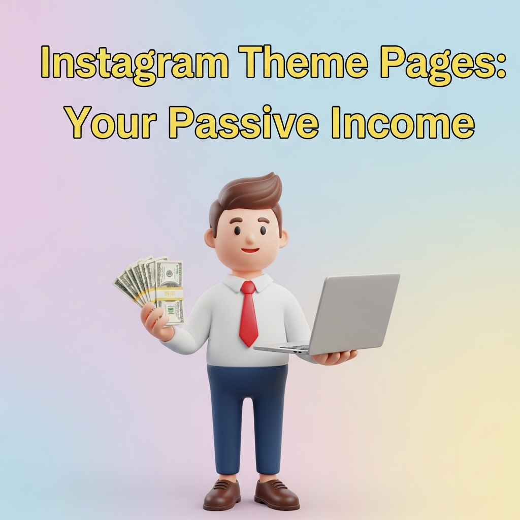 Instagram Theme Pages: Your Passive Income
