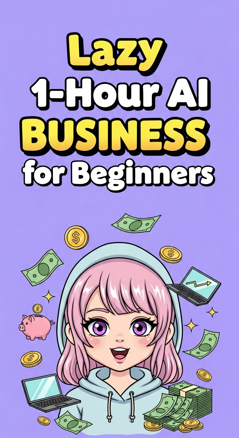 Lazy 1-Hour AI Business for Beginners