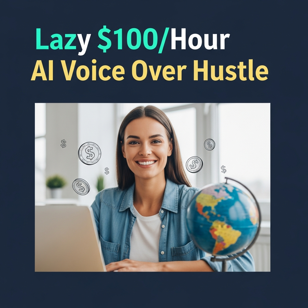 Lazy $100/Hour AI Voice Over Hustle