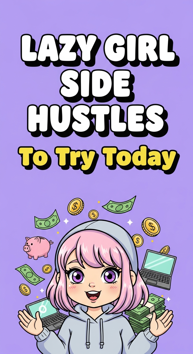 Lazy Girl Side Hustles To Try Today