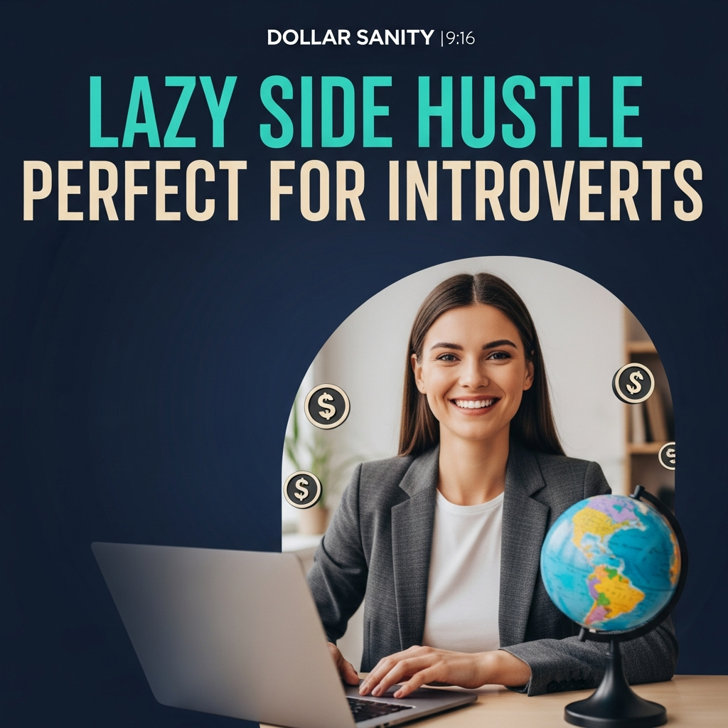 Lazy Side Hustle Perfect for Introverts