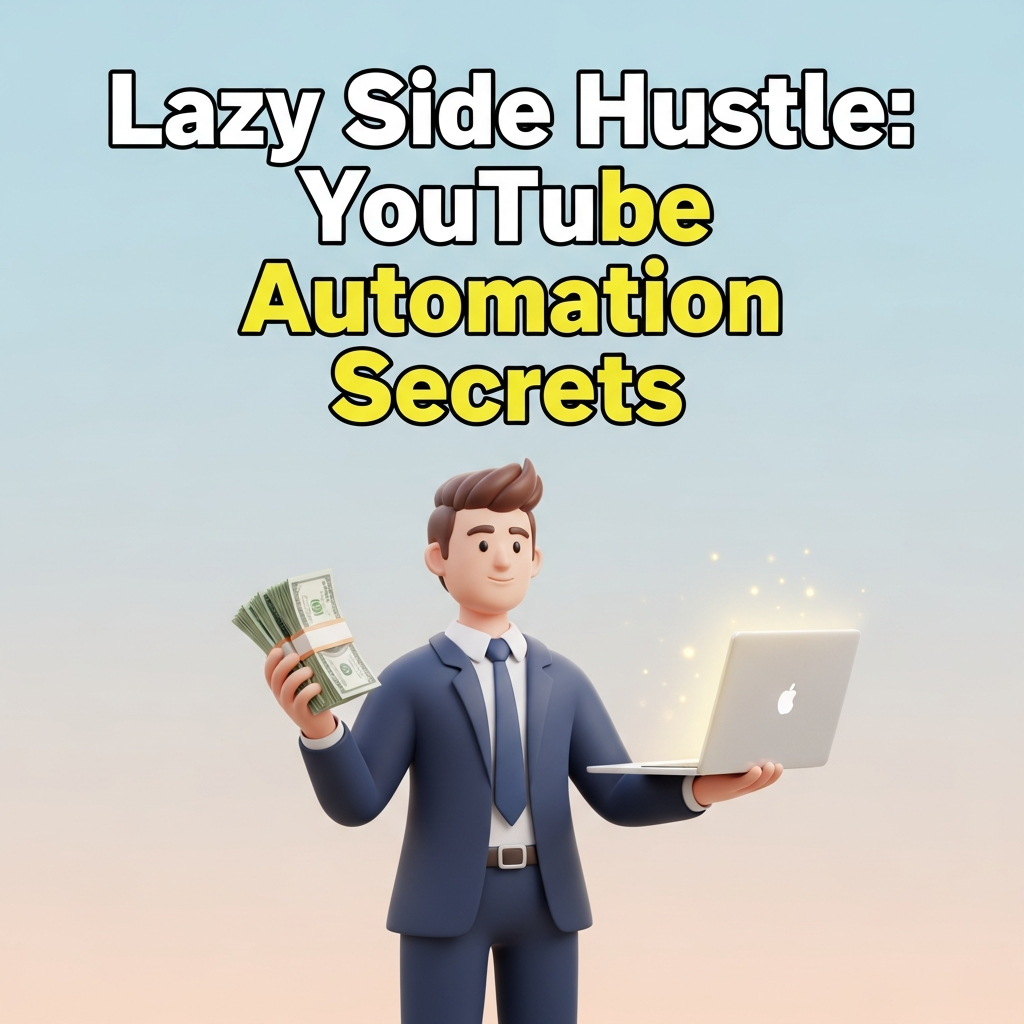 Lazy Side Hustle: YouTube Automation Secrets