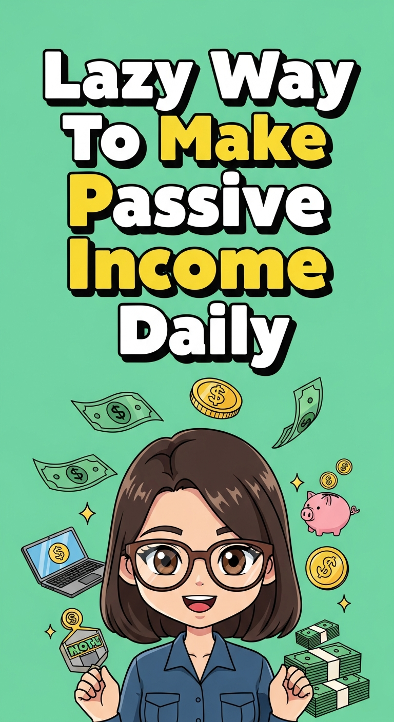 Lazy Way To Make Passive Income Daily