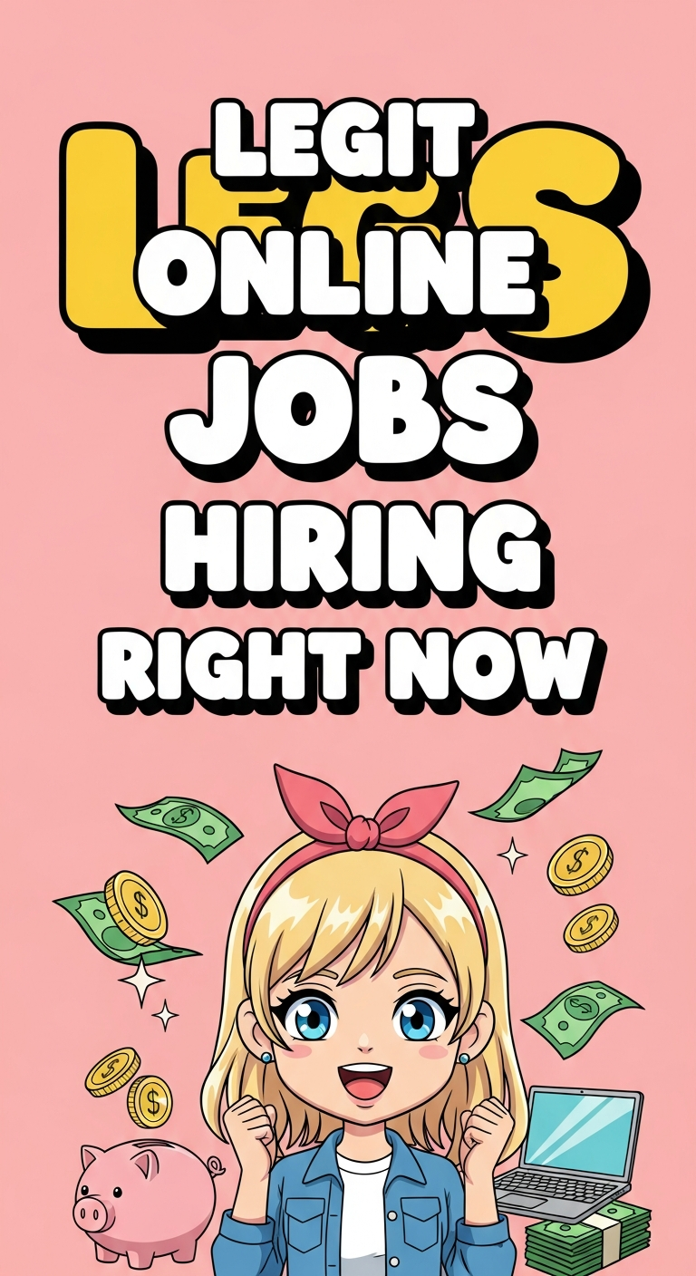 Legit Online Jobs Hiring Right Now