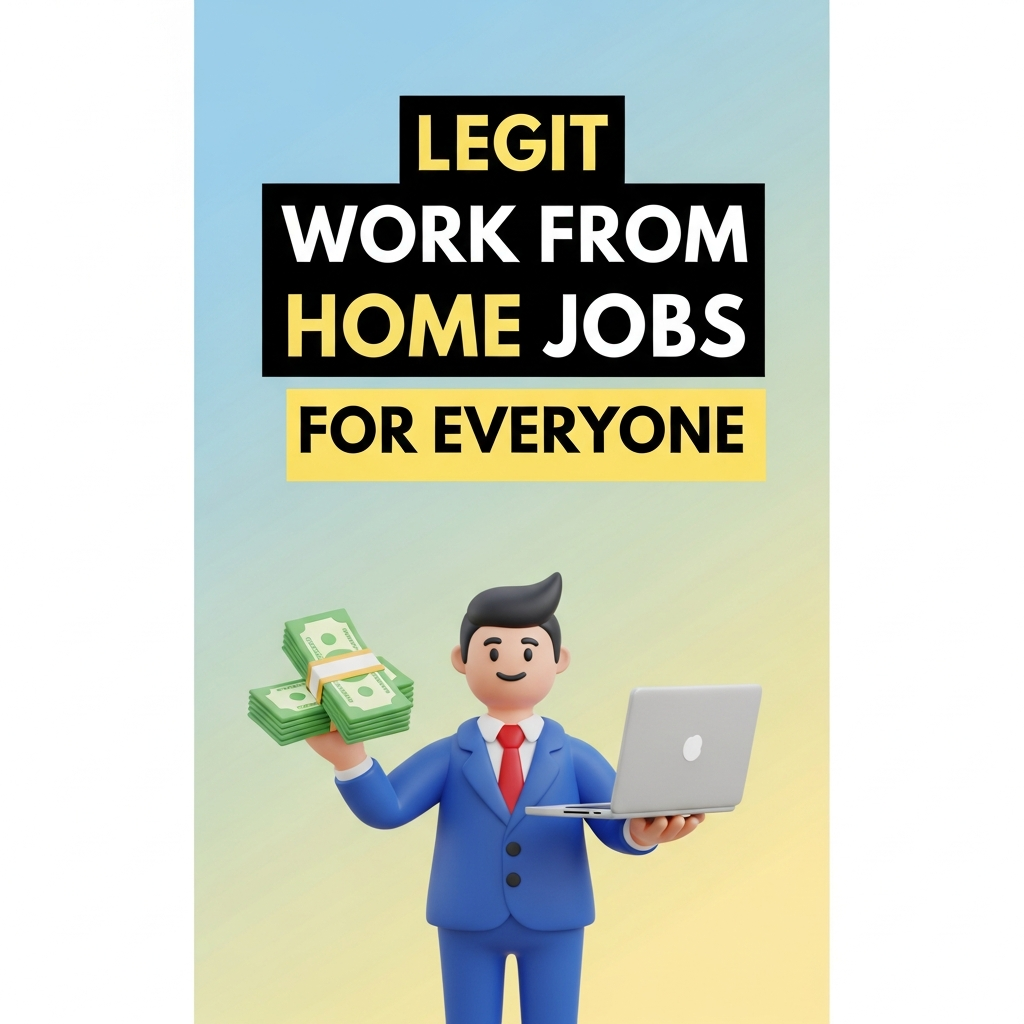Legit Work From Home Jobs for Everyone